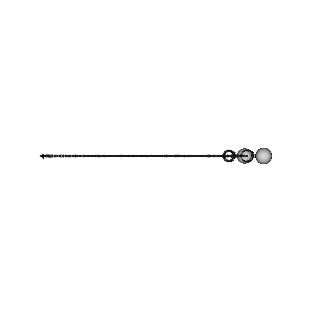 Hook-In Clip For Pearls - Downloadable CAD Representation_0_270_degree_snapshot