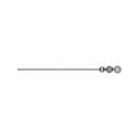 Hook-In Clip For Pearls - Downloadable CAD Representation_0_270_degree_snapshot