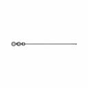 Hook-In Clip For Pearls - Downloadable CAD Representation_0_90_degree_snapshot