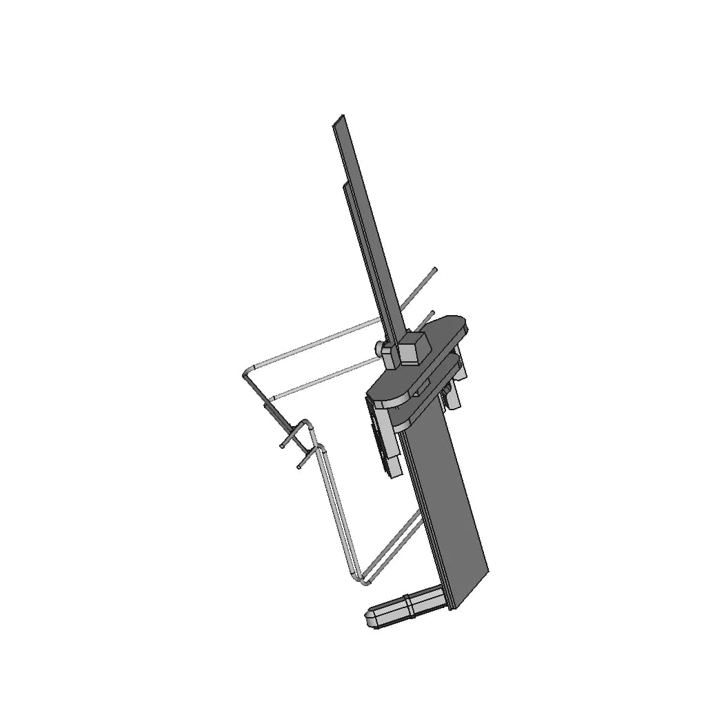 Electroplating Setup For Hobbyists - Downloadable CAD Representation_60_30_degree_snapshot