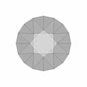 Diamond (Round Brilliant Cut) | High-Quality CAD Model_270_0_degree_snapshot