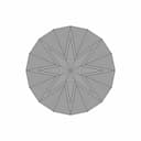 Diamond (Round Brilliant Cut) | High-Quality CAD Model_90_0_degree_snapshot
