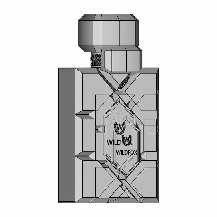 Wildfox Perfume Bottle - Standard Mechanical Component
