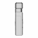 Wildfox Perfume Bottle - Standard Mechanical Component_0_270_degree_snapshot