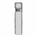 Wildfox Perfume Bottle - Standard Mechanical Component_0_90_degree_snapshot