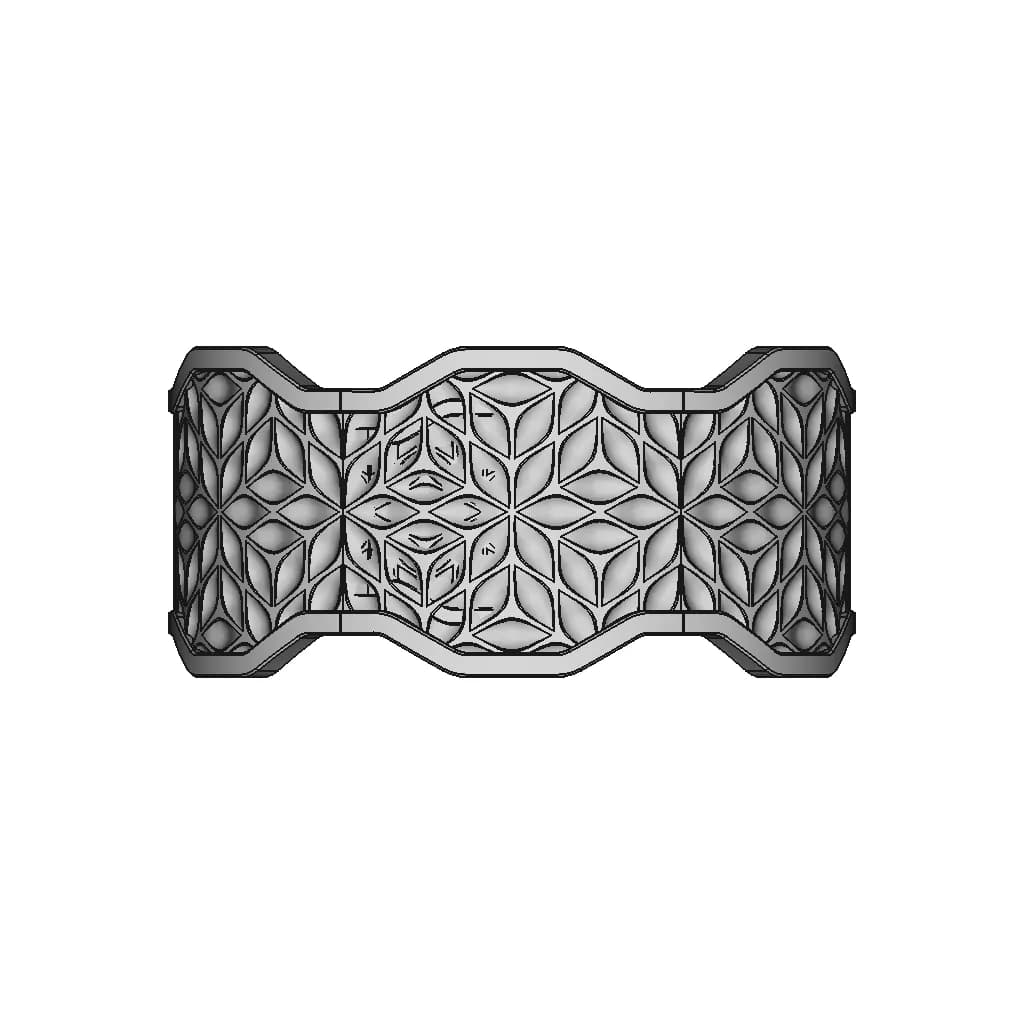 Gold Ring | 3D Engineering Design File_0_0_degree_snapshot