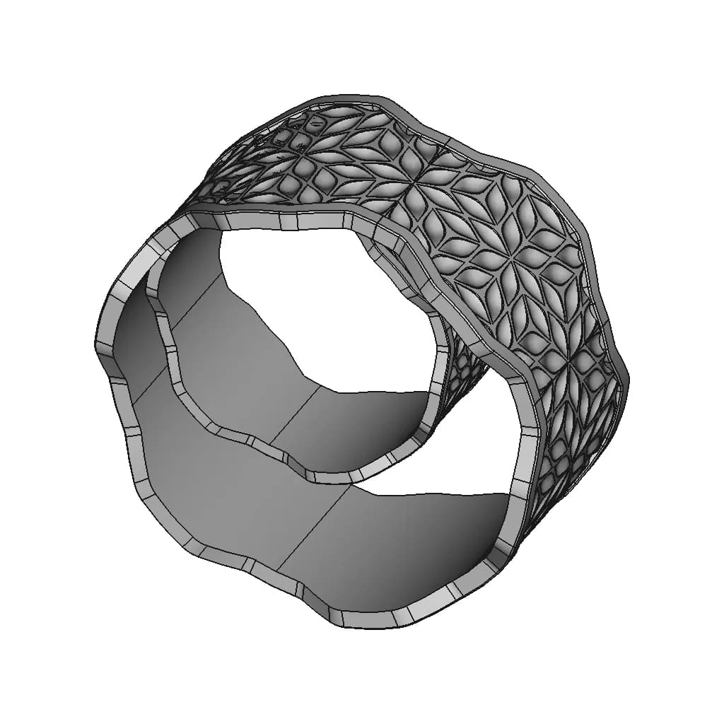 Gold Ring | 3D Engineering Design File_60_30_degree_snapshot