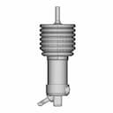 Arbetscylinder Wabco - Downloadable CAD Representation_0_0_degree_snapshot