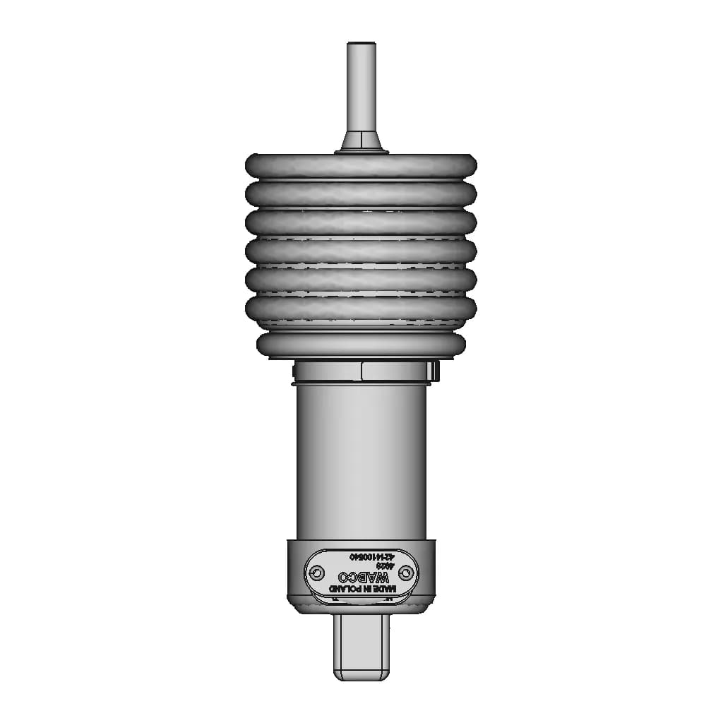 Arbetscylinder Wabco - Downloadable CAD Representation_0_90_degree_snapshot