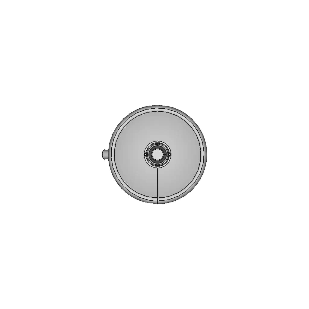 Arbetscylinder Wabco - Downloadable CAD Representation_270_0_degree_snapshot
