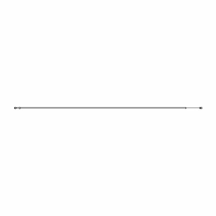 1966 Honda Cd125 Throttle Wire - Standard Mechanical Component