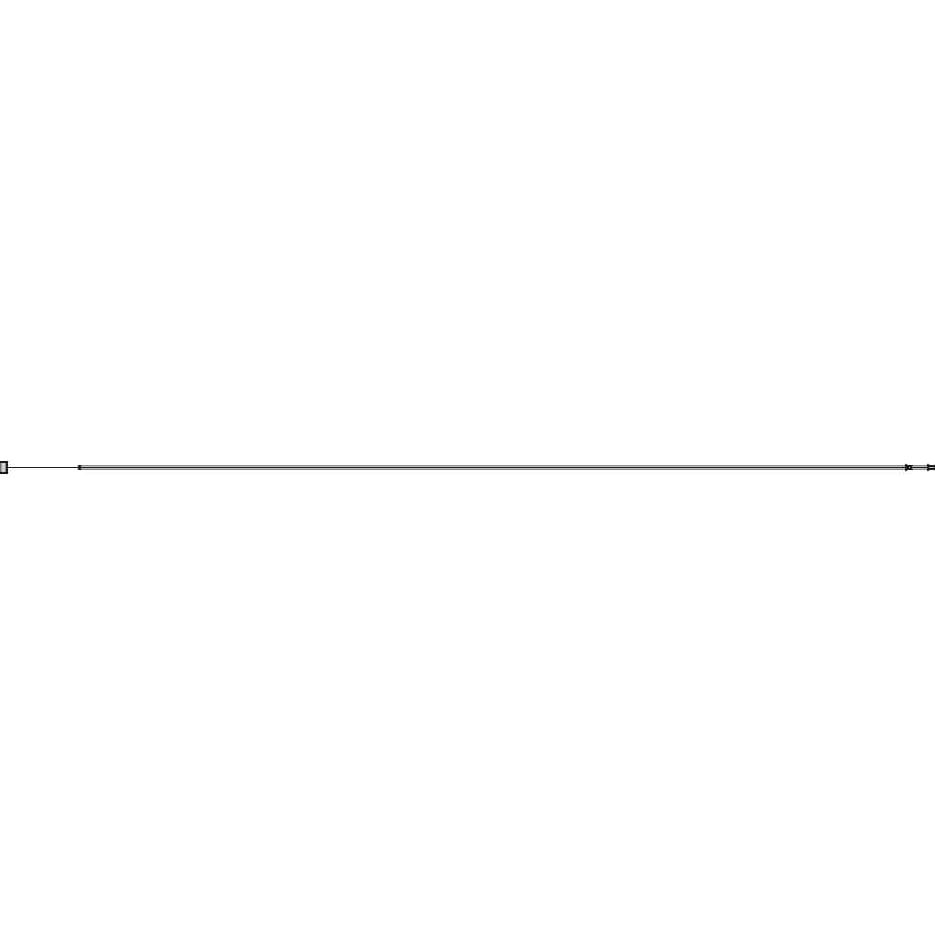 1966 Honda Cd125 Throttle Wire - Standard Mechanical Component_270_0_degree_snapshot