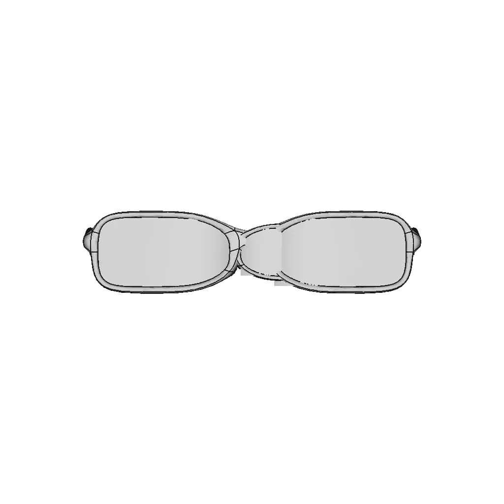 Glasses | High-Quality CAD Model_0_0_degree_snapshot