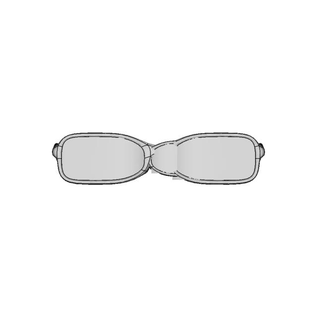 Glasses | High-Quality CAD Model