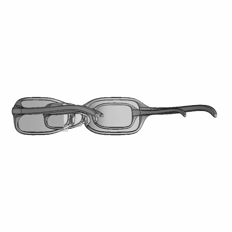 Glasses | High-Quality CAD Model