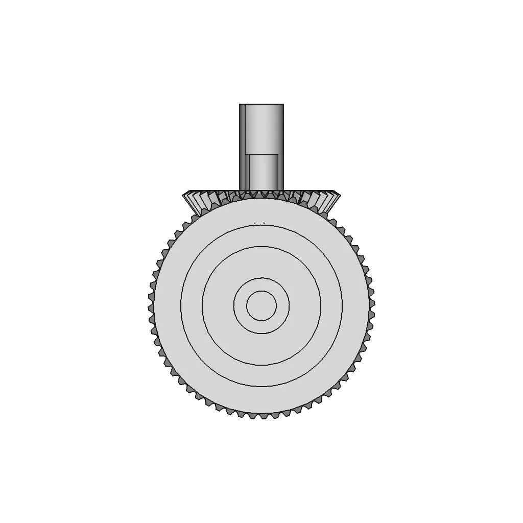 Differential Gear - Downloadable CAD Representation_0_270_degree_snapshot