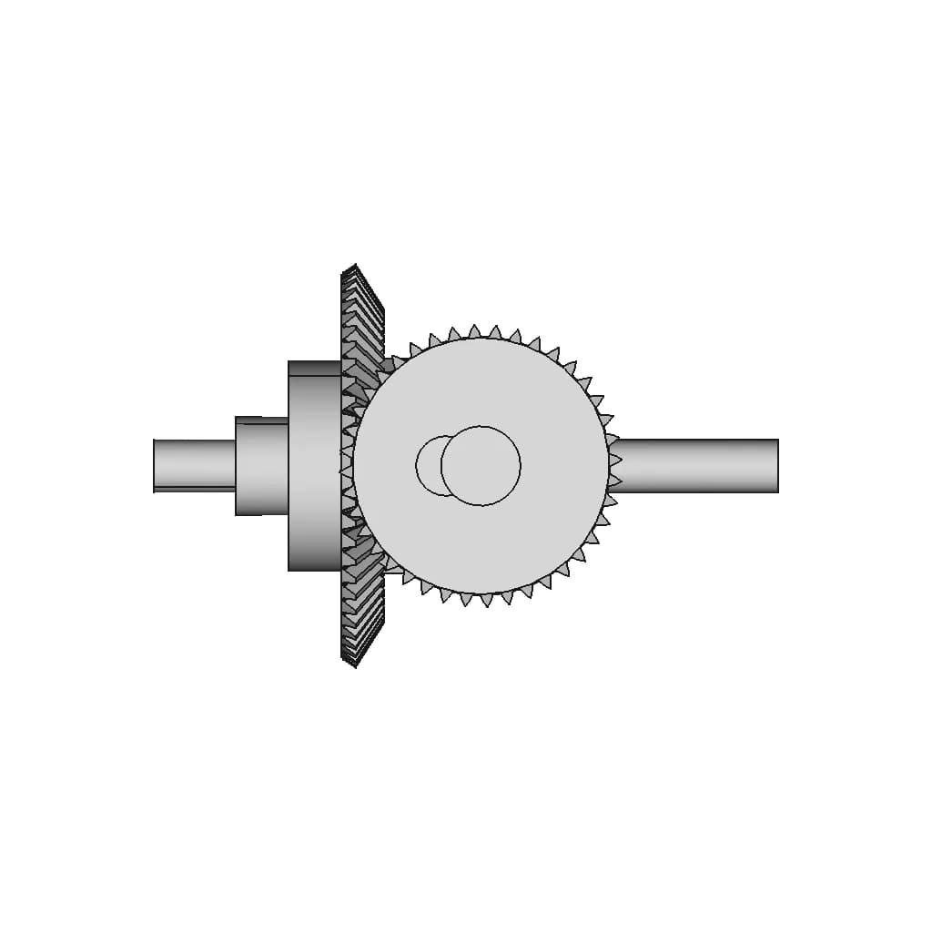 Differential Gear - Downloadable CAD Representation_270_0_degree_snapshot