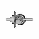 Differential Gear - Downloadable CAD Representation_90_0_degree_snapshot