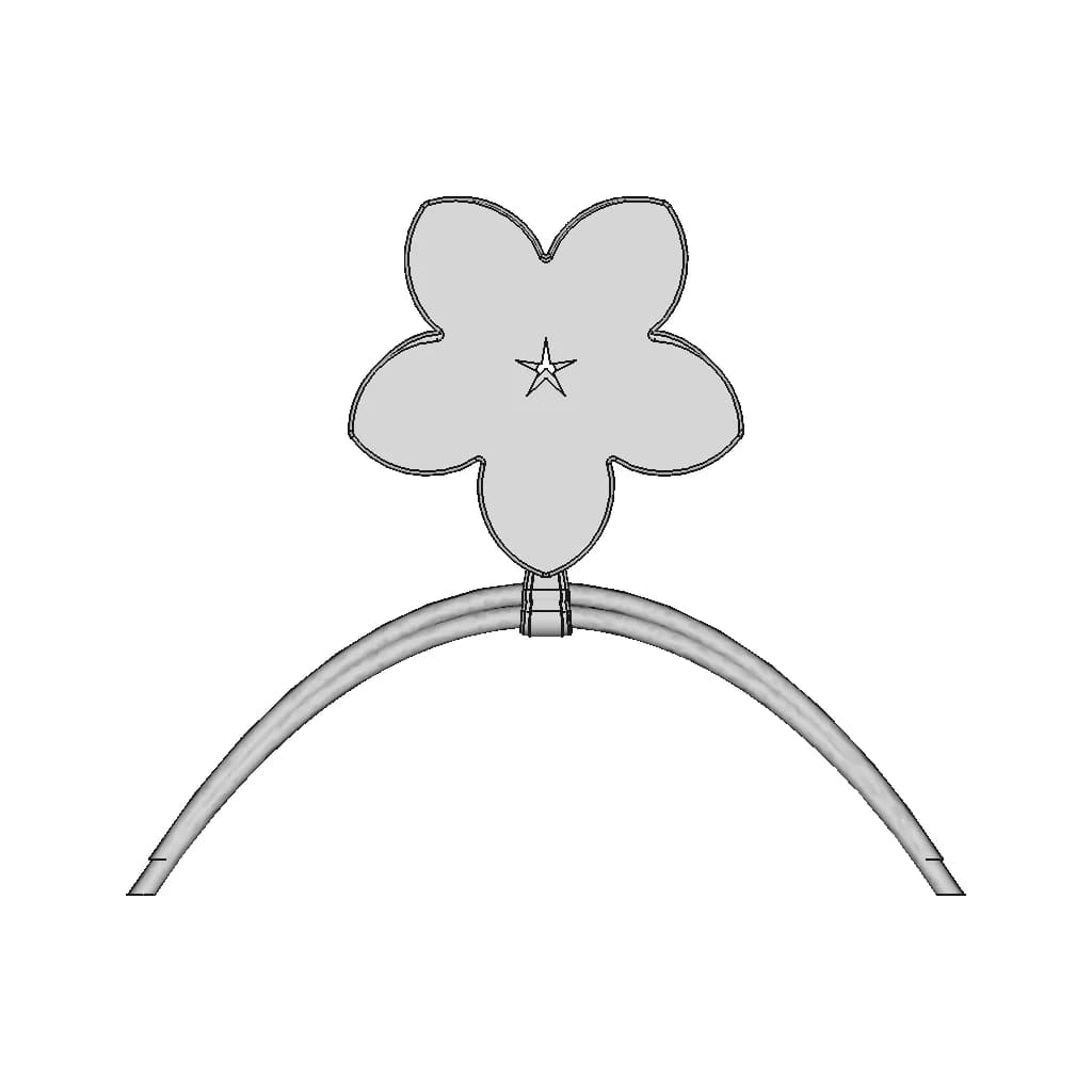 Simple Pendant | 3D Engineering Design File_270_0_degree_snapshot