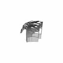 Plastic Trim Part | High-Quality CAD Model_0_270_degree_snapshot