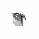 Plastic Trim Part | High-Quality CAD Model_0_90_degree_snapshot