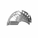 Plastic Trim Part | High-Quality CAD Model_60_30_degree_snapshot