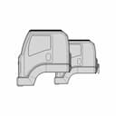 Isuzu Fsd650 Cab | High-Quality CAD Model_0_0_degree_snapshot