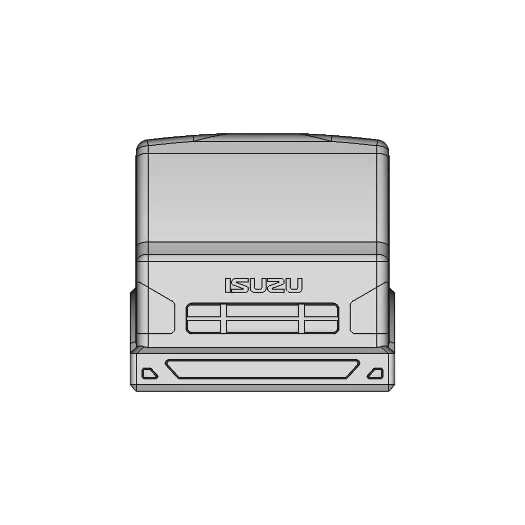 Isuzu Fsd650 Cab | High-Quality CAD Model_0_270_degree_snapshot
