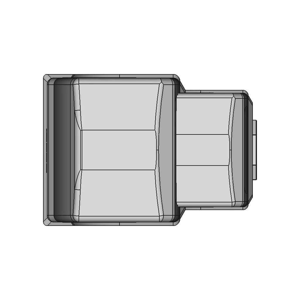 Isuzu Fsd650 Cab | High-Quality CAD Model_270_0_degree_snapshot