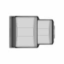 Isuzu Fsd650 Cab | High-Quality CAD Model_270_0_degree_snapshot