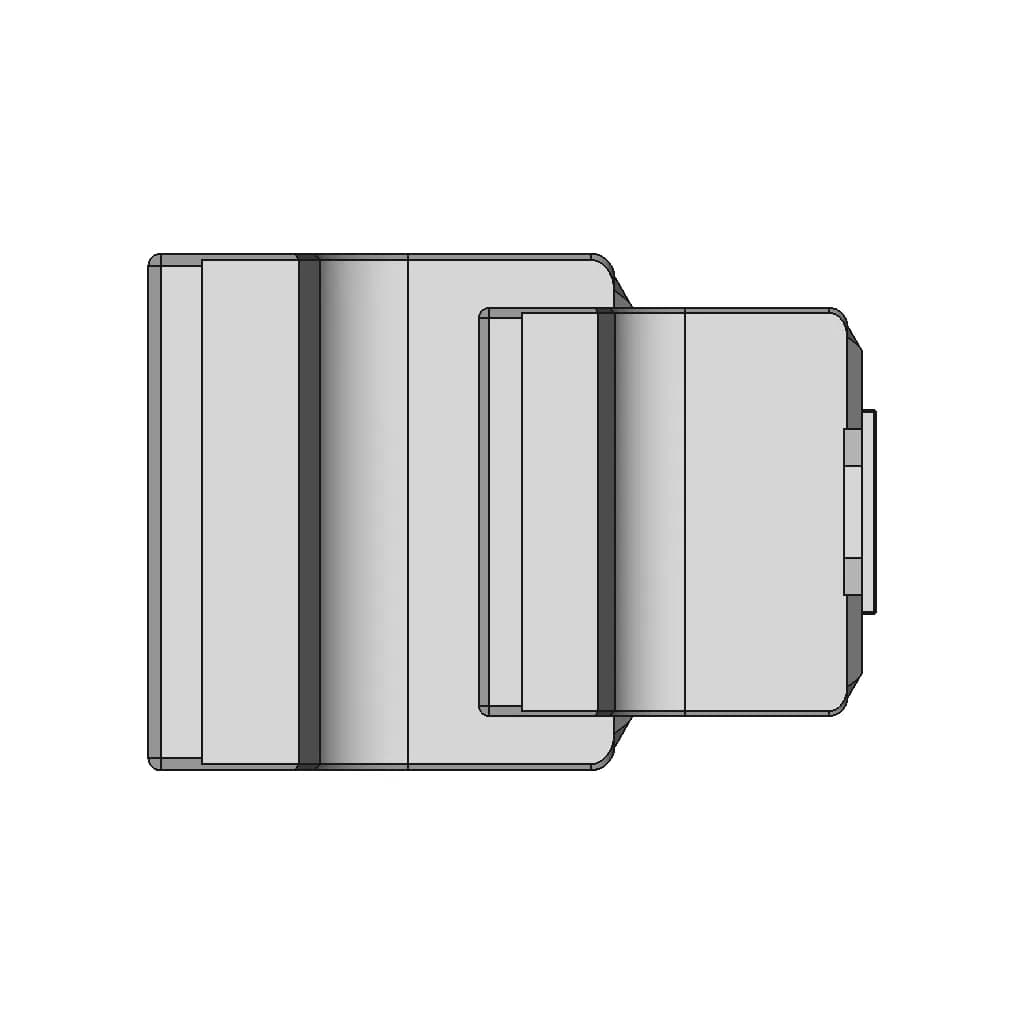 Isuzu Fsd650 Cab | High-Quality CAD Model_90_0_degree_snapshot