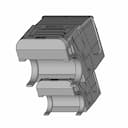 Scania B8X4Nb R660 Cab - Standard Mechanical Component_60_30_degree_snapshot