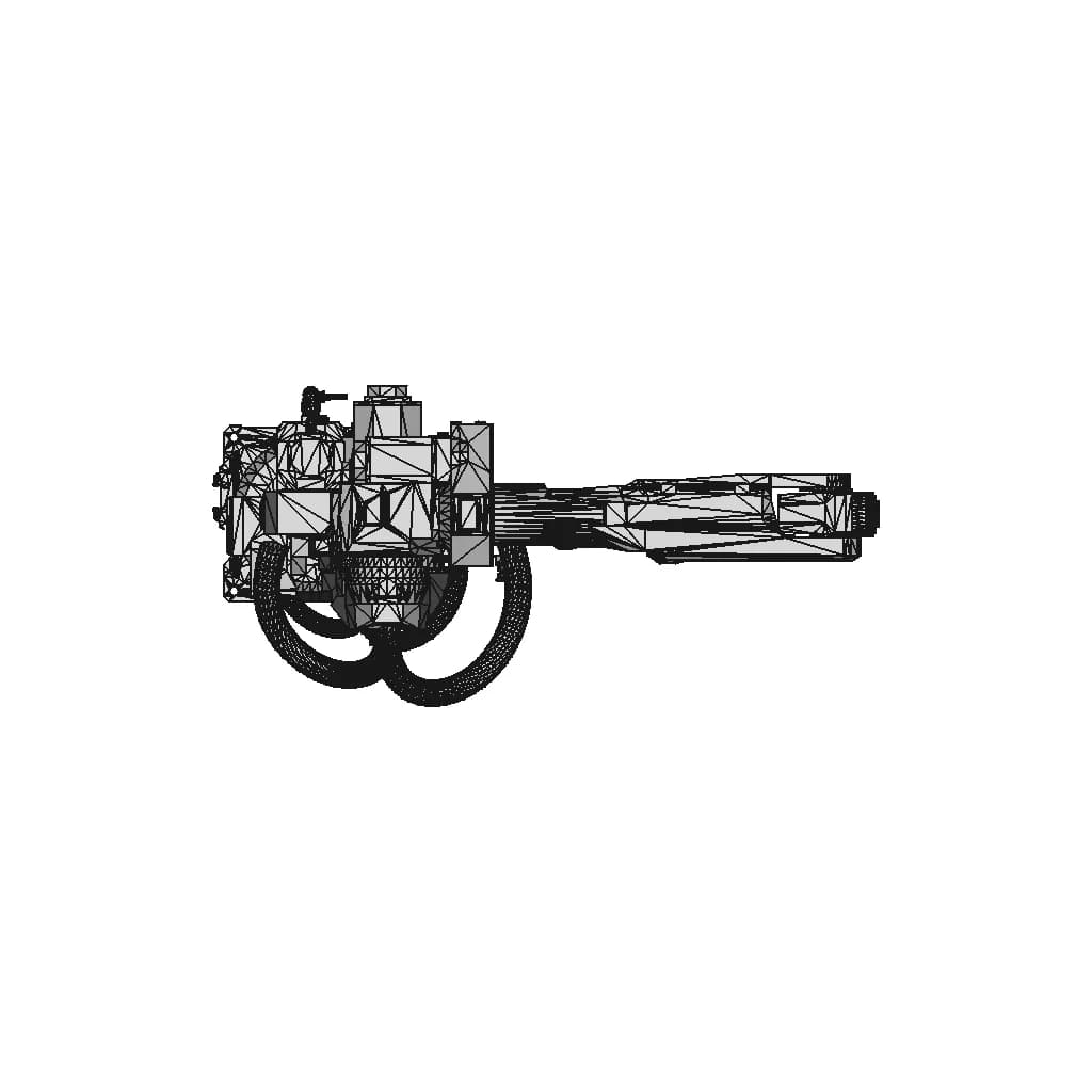 Fanuc M-20Ia20M | High-Quality CAD Model_0_0_degree_snapshot
