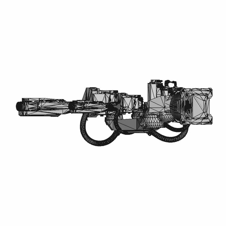 Fanuc M-20Ia20M | High-Quality CAD Model