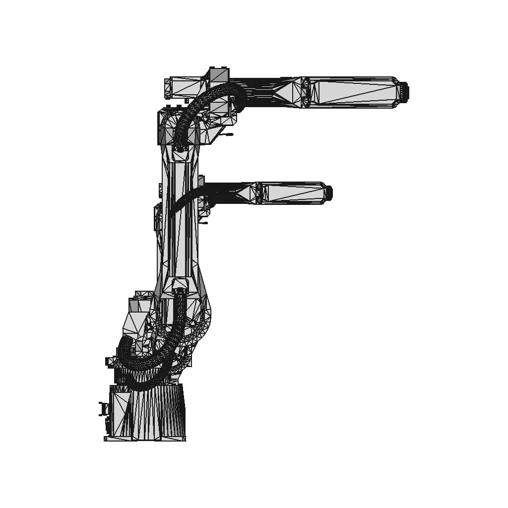 Fanuc M-20Ia20M | High-Quality CAD Model_90_0_degree_snapshot