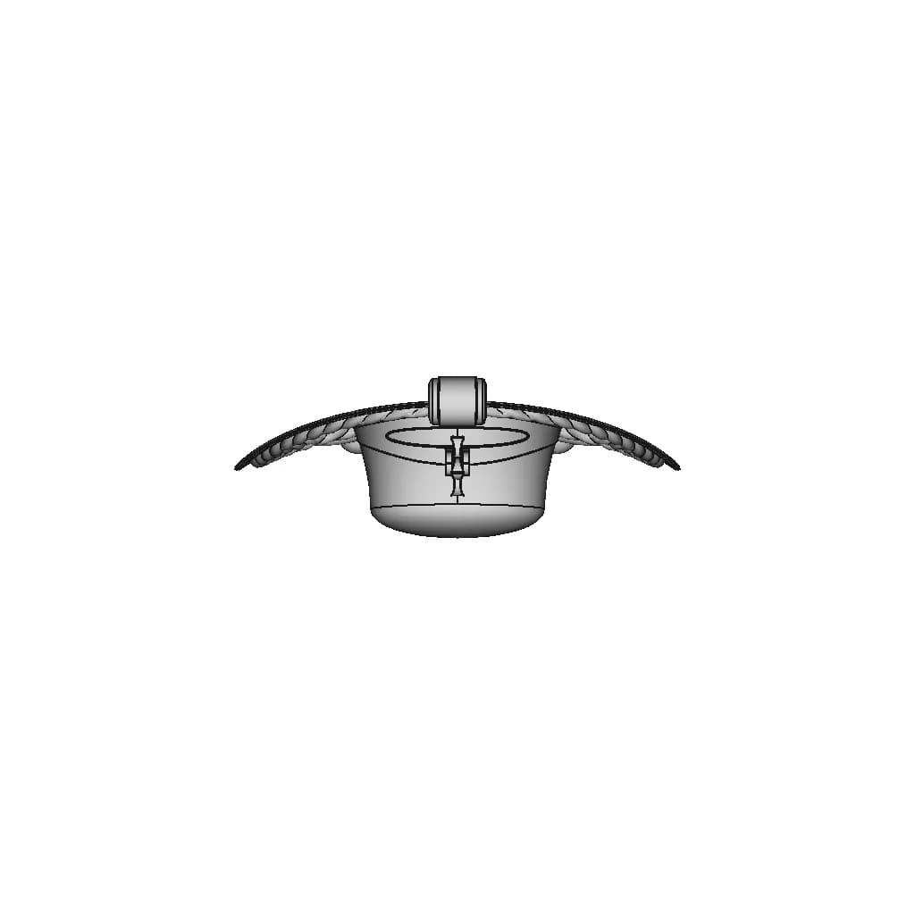 Cowboy Pendant-1 - Standard Mechanical Component_0_0_degree_snapshot