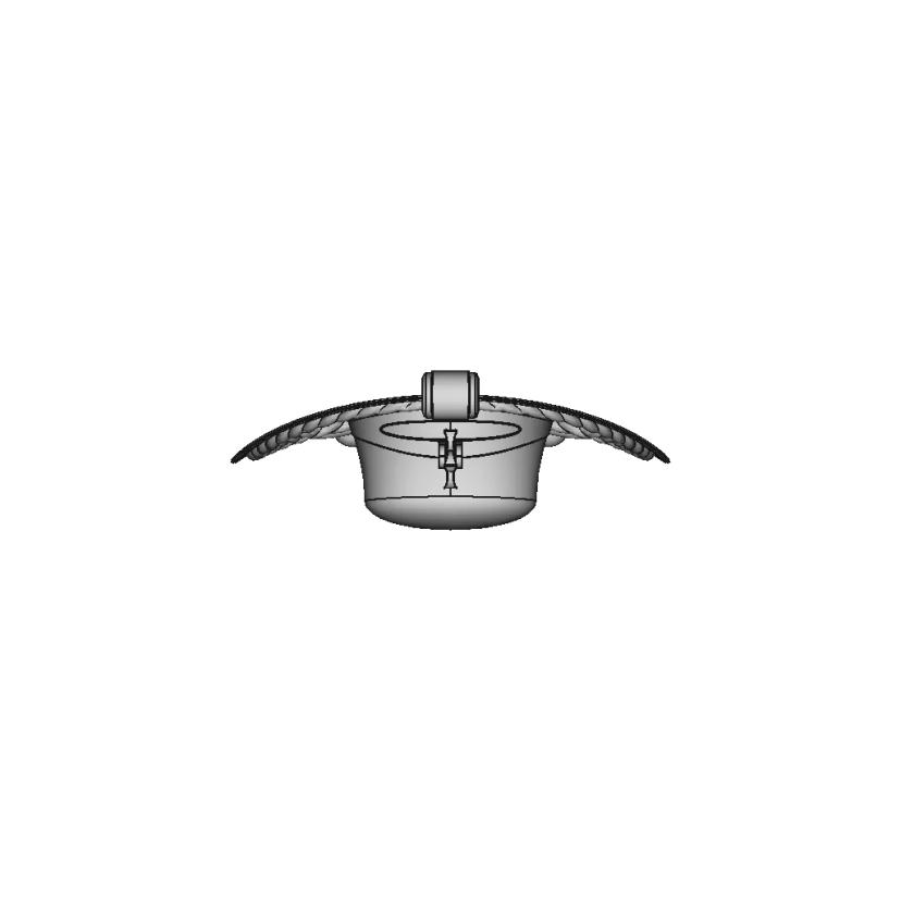 Cowboy Pendant-1 - Standard Mechanical Component