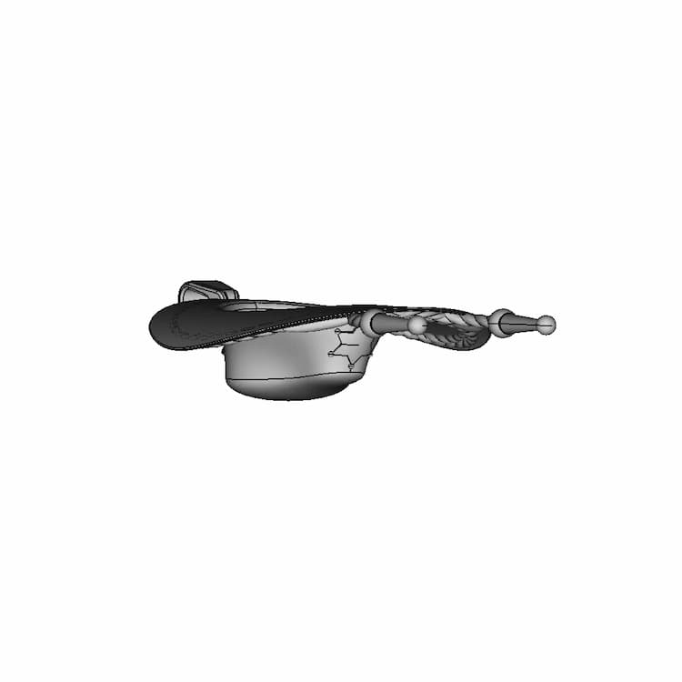 Cowboy Pendant-1 - Standard Mechanical Component