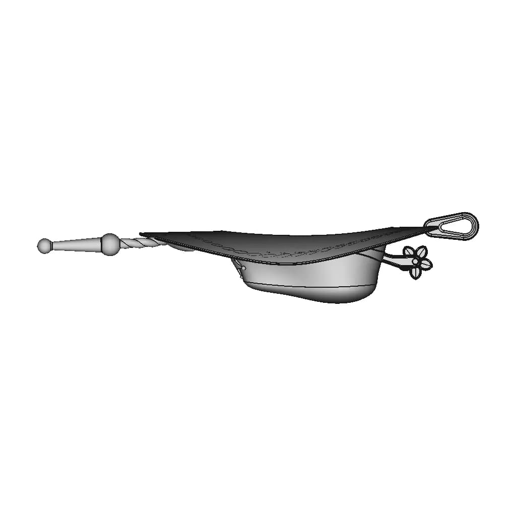 Cowboy Pendant-1 - Standard Mechanical Component_0_270_degree_snapshot