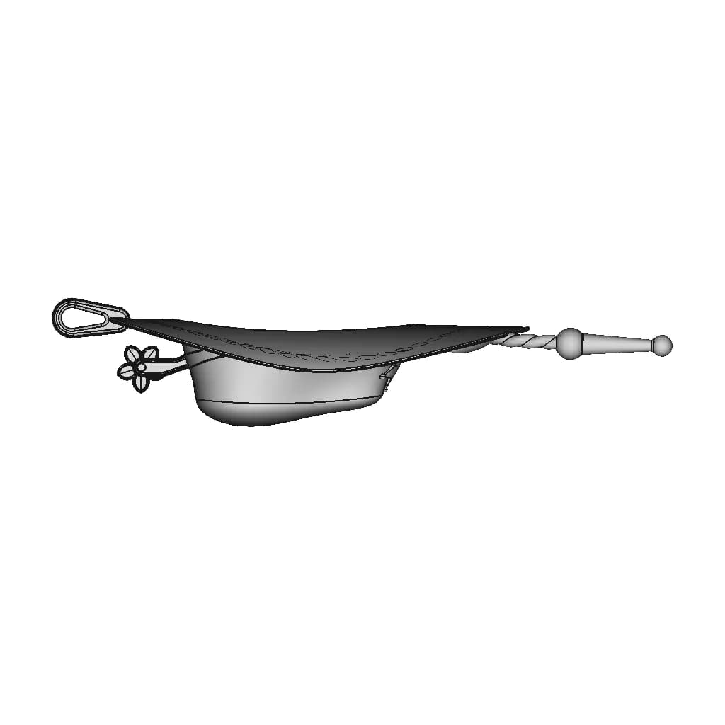 Cowboy Pendant-1 - Standard Mechanical Component_0_90_degree_snapshot
