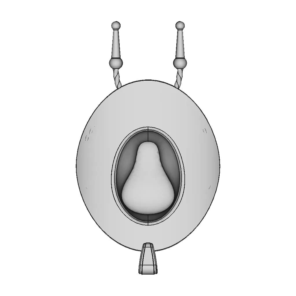Cowboy Pendant-1 - Standard Mechanical Component_270_0_degree_snapshot