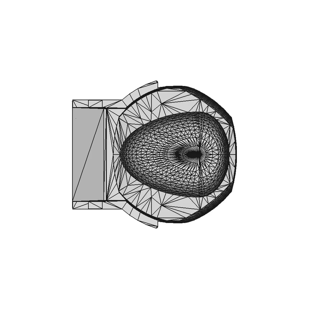 Fanuc M-1Ia0.5A - Downloadable CAD Representation_0_0_degree_snapshot
