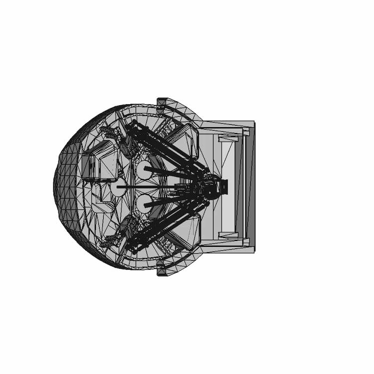 Fanuc M-1Ia0.5A - Downloadable CAD Representation