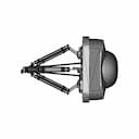 Fanuc M-1Ia0.5A - Downloadable CAD Representation_0_270_degree_snapshot