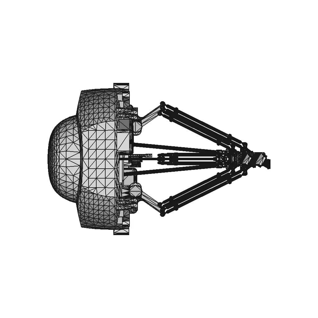 Fanuc M-1Ia0.5A - Downloadable CAD Representation_0_90_degree_snapshot