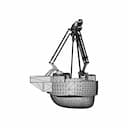 Fanuc M-1Ia0.5A - Downloadable CAD Representation_270_0_degree_snapshot