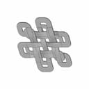 Interlacing Pattern - Downloadable CAD Representation_60_30_degree_snapshot