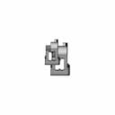 Chain Guide Block For Dirtbikes - Standard Mechanical Component_0_0_degree_snapshot