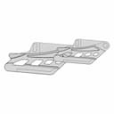 Chain Guide Block For Dirtbikes - Standard Mechanical Component_0_270_degree_snapshot