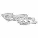 Chain Guide Block For Dirtbikes - Standard Mechanical Component_0_90_degree_snapshot